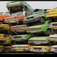 ماشین های فرسوده و اسقاطی با بالاترین قیمت