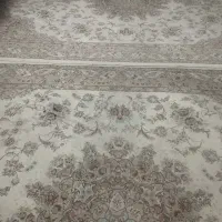 دوتخته فرش رنگ کرم