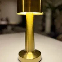 فروش اباژور لمسی ایکیا سه رنگ شارژی