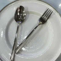 سرویس قاشق چنگال18نفره یونیک