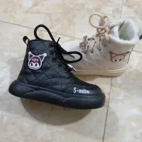 نیم بوت بچگانه خزدار|کفش و لباس بچه|تهران, قصر فیروزه ۱|دیوار