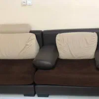 مبل ترک ۷ نفره|مبلمان خانگی و میز عسلی|رشت, معلم|دیوار