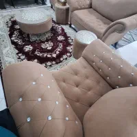 مبل  راحتی و بوفه|مبلمان خانگی و میز عسلی|اندیشه, اندیشه فاز ۵|دیوار