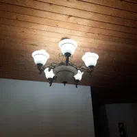 لوستر برنزی