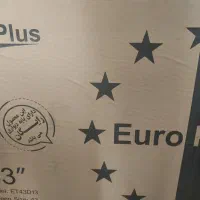 تلویزیون43 یورو پلاس آک 18 ماه گارانتی 32میلیون