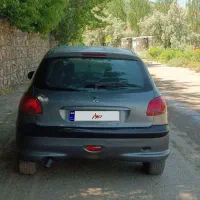 پژو 206مدل83|خودرو سواری و وانت|بوکان, |دیوار