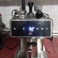 دستگاه اسپرسو ساز مدل 8022 استیل کاملا نو