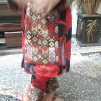 خیاط لباس بلوچی زنانه با ۲۲سال سابقه