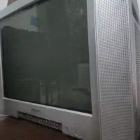 دو عدد تلویزیون رنگی سونی والجی