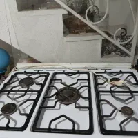 فر گاز ۵ شعله سورنا|اجاق گاز و لوازم برقی پختوپز|رشت, گلزاران|دیوار