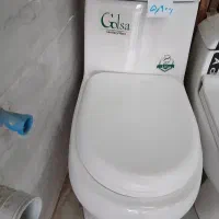 فرنگی خروجی 10 به قیمت عمده|لوازم سرویس بهداشتی|قزوین, |دیوار