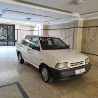 پراید ۹۸ بدون رنگ ۱۱۸ تا کار شاسی سالم