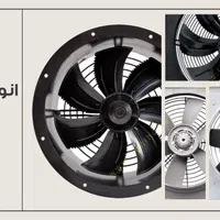 هواکش های صنعتی مدل ایلکا فلزی دمنده|پنکه و تصفیهکنندهٔ هوا|ارومیه, |دیوار