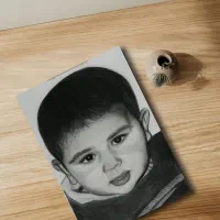 طراحی چهره 20 درصد تخفیف|تابلو، نقاشی، عکس|محمدیه-قزوین, |دیوار