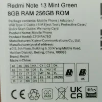 ردمیNOTE13|موبایل|سقز, |دیوار