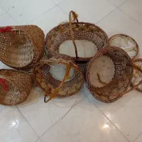 سبد چوبی|صنایع دستی و سایر لوازم تزئینی|مشهد, هفت تیر (حافظ)|دیوار