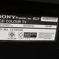 SONY BRAVIA 40 اینچ|تلویزیون و پروژکتور|قزوین, |دیوار