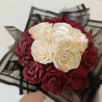 گل روبان|گل مصنوعی|اهر, |دیوار