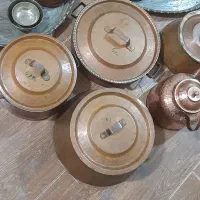 ظروف مسی|ظروف پخت‌وپز|ماهدشت, |دیوار