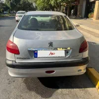 پژو ۲۰۶ SDصندوقدار v2 دوگانه سوز شرکتی|خودرو سواری و وانت|اصفهان, درب کوشک|دیوار