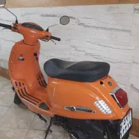 موتور کاوان 125 مدل 98