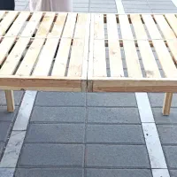 میز تاشو چوبی. کمپ .منزل