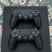 PS4 500 G SLIM|کنسول، بازی ویدئویی و آنلاین|بهارستان, |دیوار