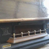 بخاری طرح شومینه ایران شرق