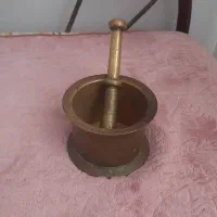 هاون برنجی قاجاری قدمت بالا