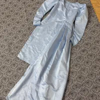 پیراهن مجلسی ساتن