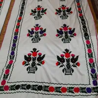 پرده دوخت دست|پرده، رانر، رومیزی|گرگان, |دیوار