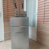 سرخ کن امپریال آمریکایی اصلی گریل فر صندوقی