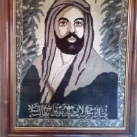 تابلو فرش ابریشمی