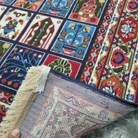 گلیم طرح خشتی|گلیم، جاجیم، گبه|بندر انزلی, گلسرخ|دیوار