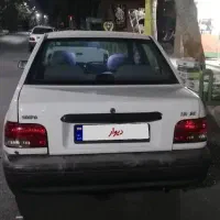 پراید مدل ۹۳دوگانه شرکتی