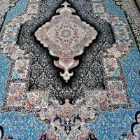 یک جفت فرش ۶متری ۷۰۰شانه تراکم ۲۵۵۰۰ درحدنو