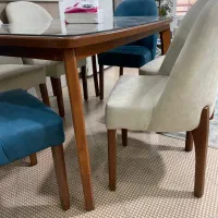 نهارخوری۶ نفره سالم و نو