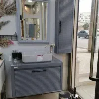 تولید و نصب کمد روشویی