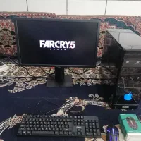 کامپیوتر کامل گیمینگ i5 گرافیک 8گیگ|رایانه رومیزی|اراک, |دیوار