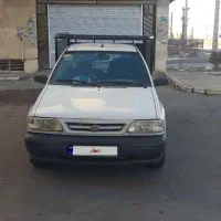 پراید وانت مدل ۱۳۹۷ بی رنگ بی تصادف دوگانه CNG