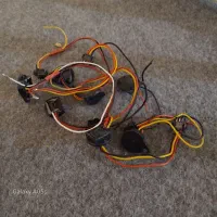 مقداری لوازم یدکی پکیج و سیم کابل سه فاز اچار|ابزارآلات|قم, حکمت شمالی|دیوار