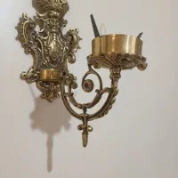 لوستر دیوارکوب برنزی