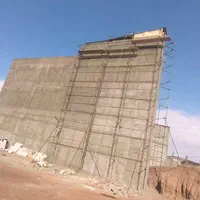 سیمانکاری سیاه ونرمه .فنس کشی.آجرچینی