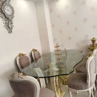 سرویس غذاخوری چوب گردو