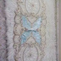 سه تیکه رو میزی|پرده، رانر، رومیزی|مشهد, فلسطین|دیوار