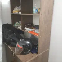 کمد چوبی|کتابخانه، شلف، قفسه‌های دیواری|اصفهان, شهرک امام خمینی|دیوار