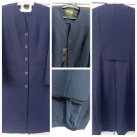 مانتو شلوار اداری و مجلسی سایز ۳۶ الی ۴۴