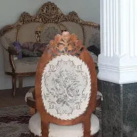 مبل سلطنتی|مبلمان خانگی و میز عسلی|خلخال, |دیوار