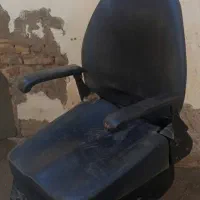 صندلی برقی آرایشگاهی حرفه‌ای (سالم و قدرتمند)