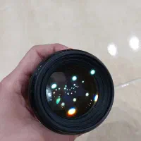 لنز 85mm F1.8 کنون(نو و کارکرده)تخفیف پای معامله